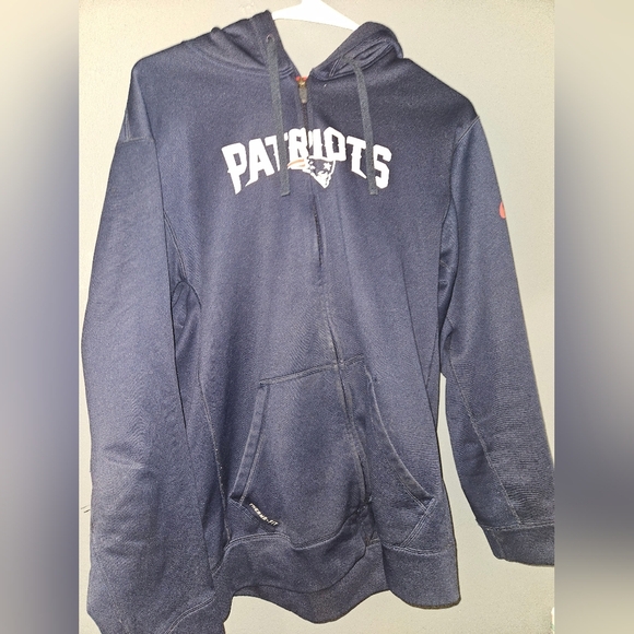 NFL Other - NFL Apparel Patriots Hoodie Size S